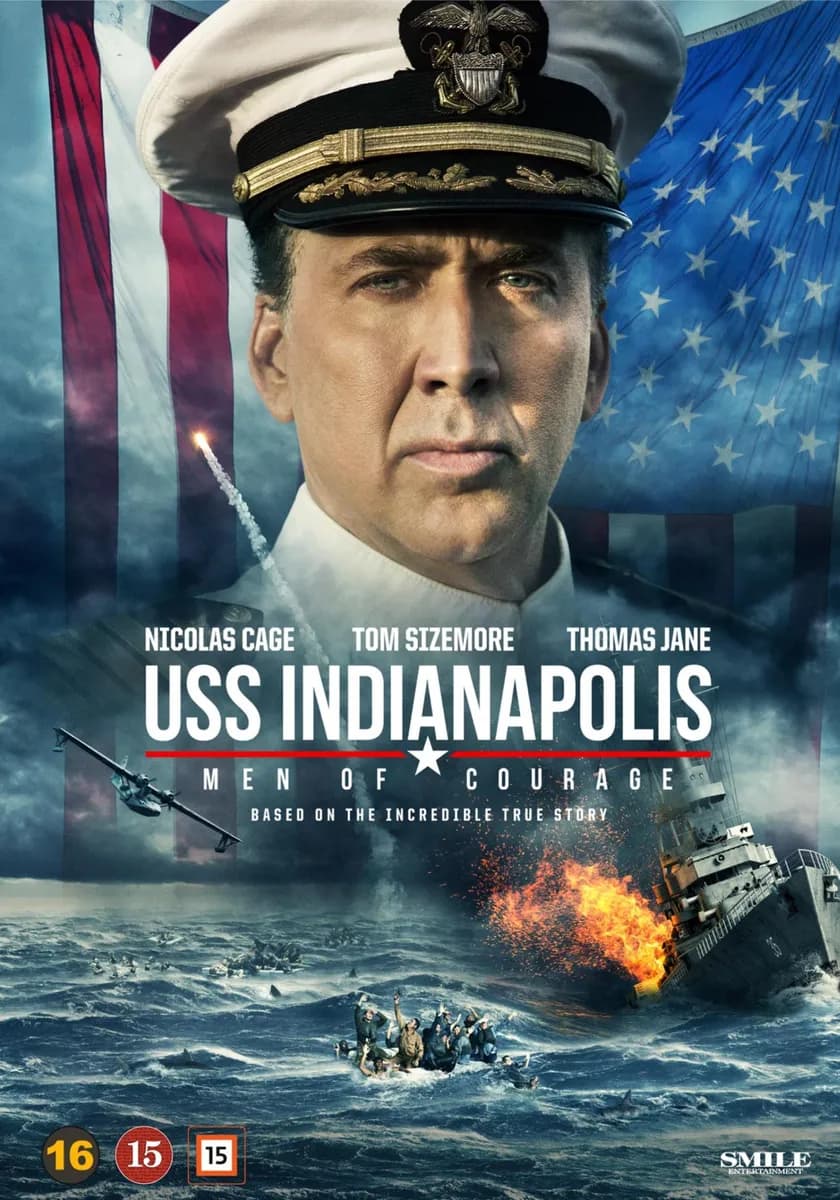 USS Indianapolis: Men of Courage cover