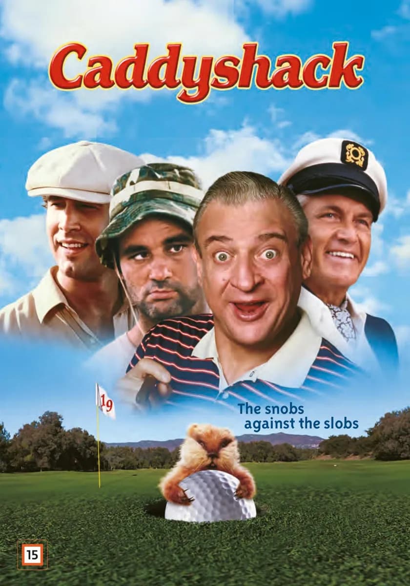 Caddyshack cover