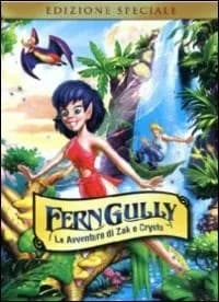 Ferngully: the Last Rainforest cover