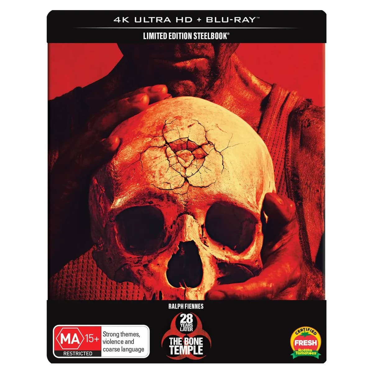 28 Years Later: The Bone Temple cover