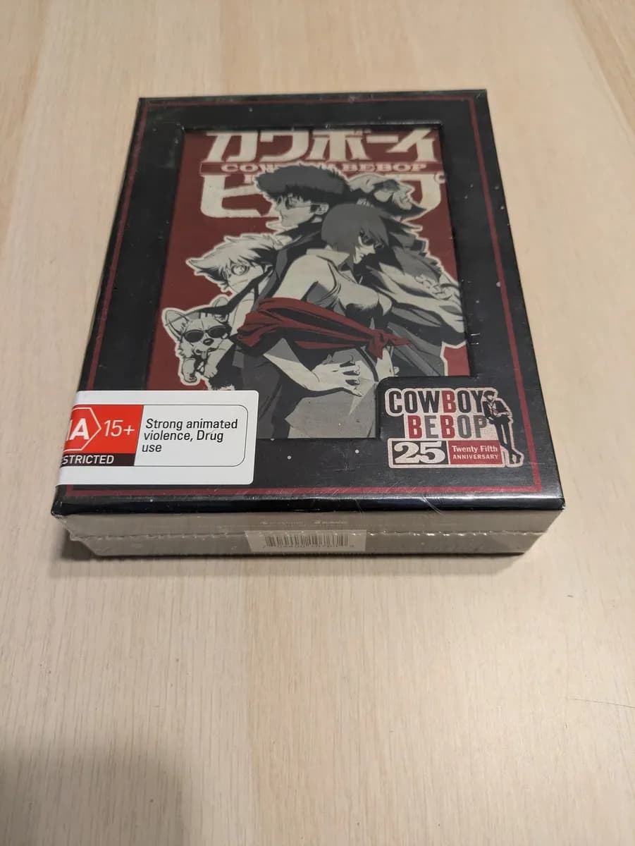 Cowboy Bebop cover