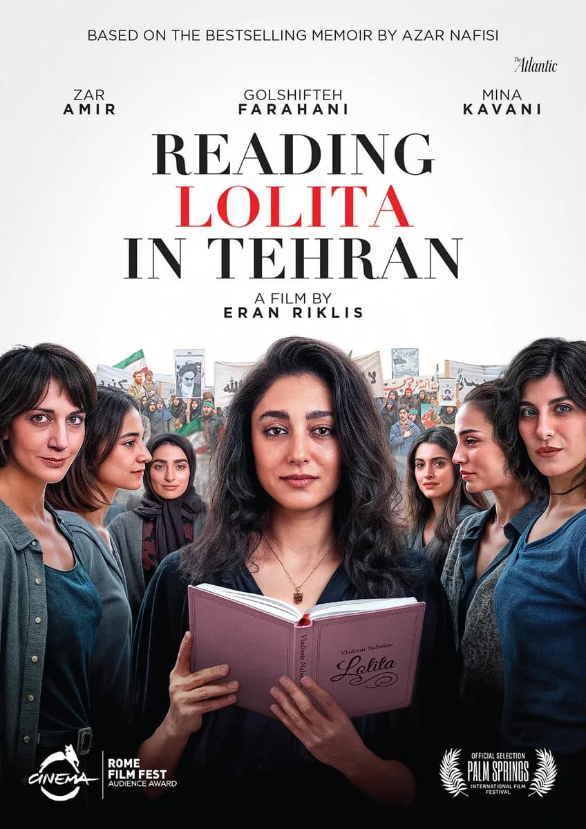 Reading Lolita In Tehran cover