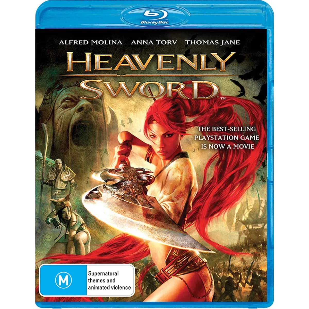 Heavenly Sword cover