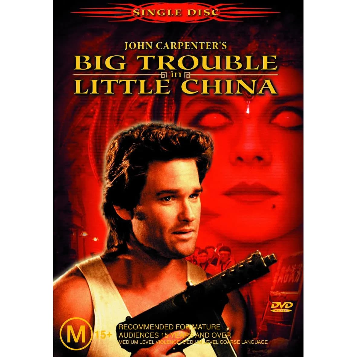Big Trouble In Little China cover