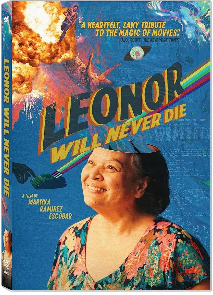 Leonor Will Never Die cover