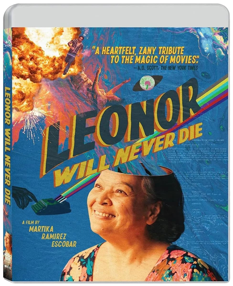 Leonor Will Never Die cover