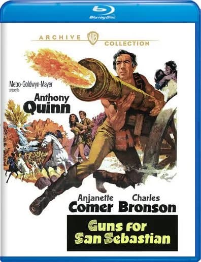 Guns For San Sebastian cover