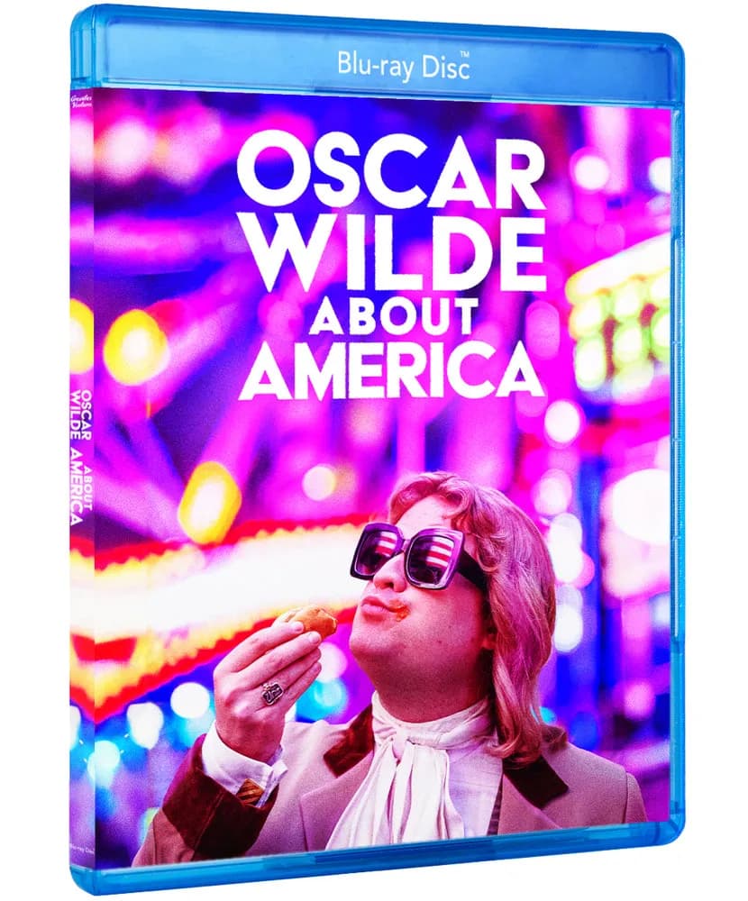 Oscar Wilde About America cover