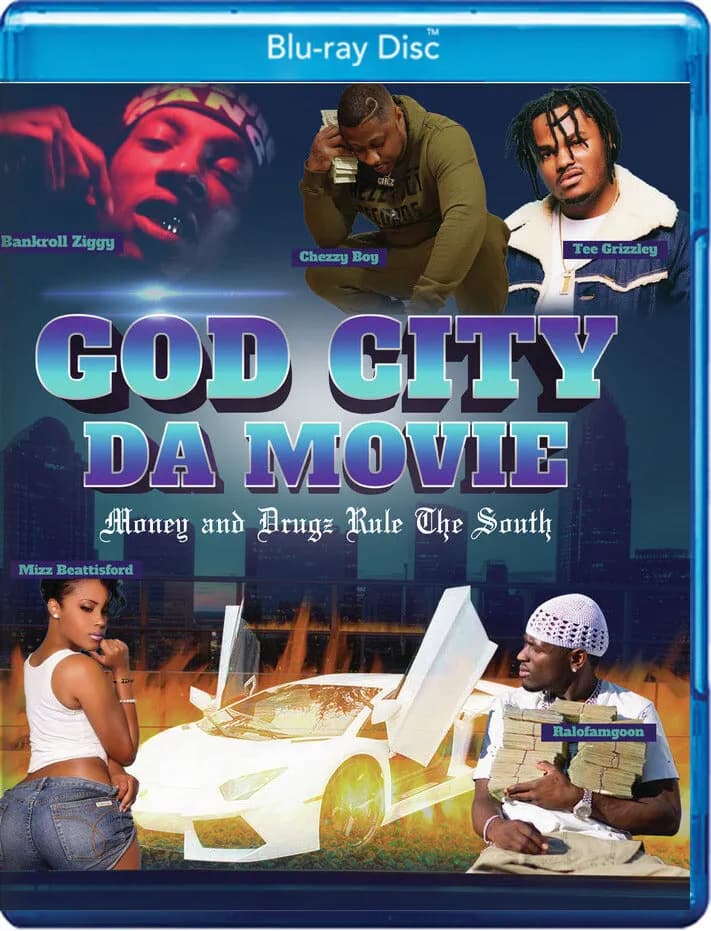 God City Da Movie cover
