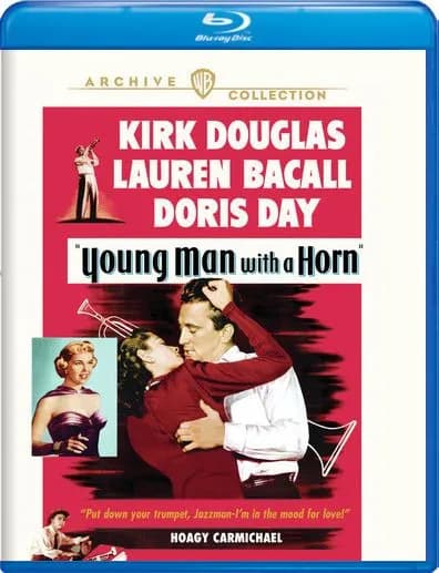 Young Man With A Horn cover