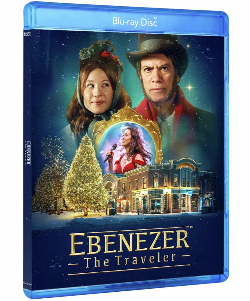 Ebenezer the Traveler cover