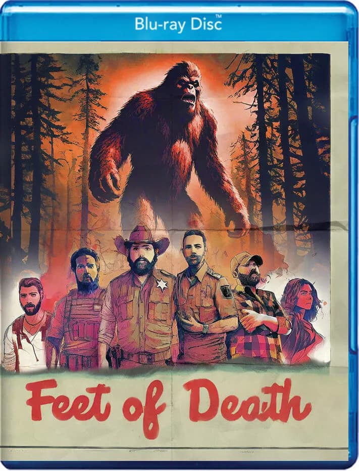 Feet of Death cover