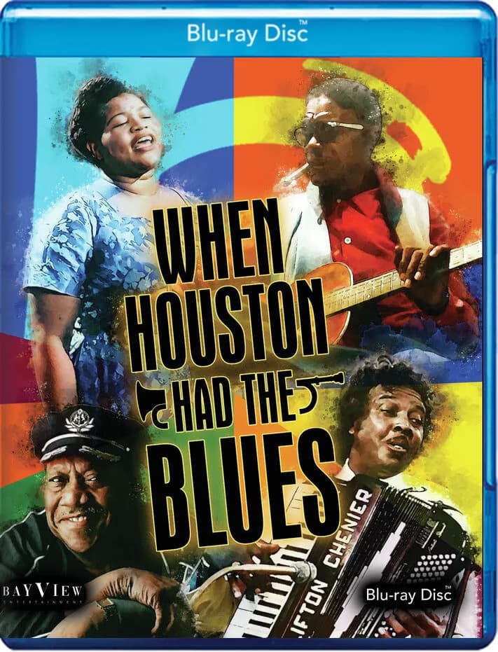When Houston Had the Blues cover