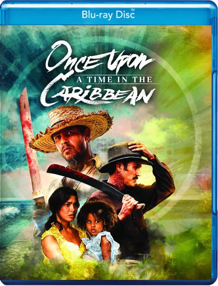 Once Upon a Time in the Caribbean cover