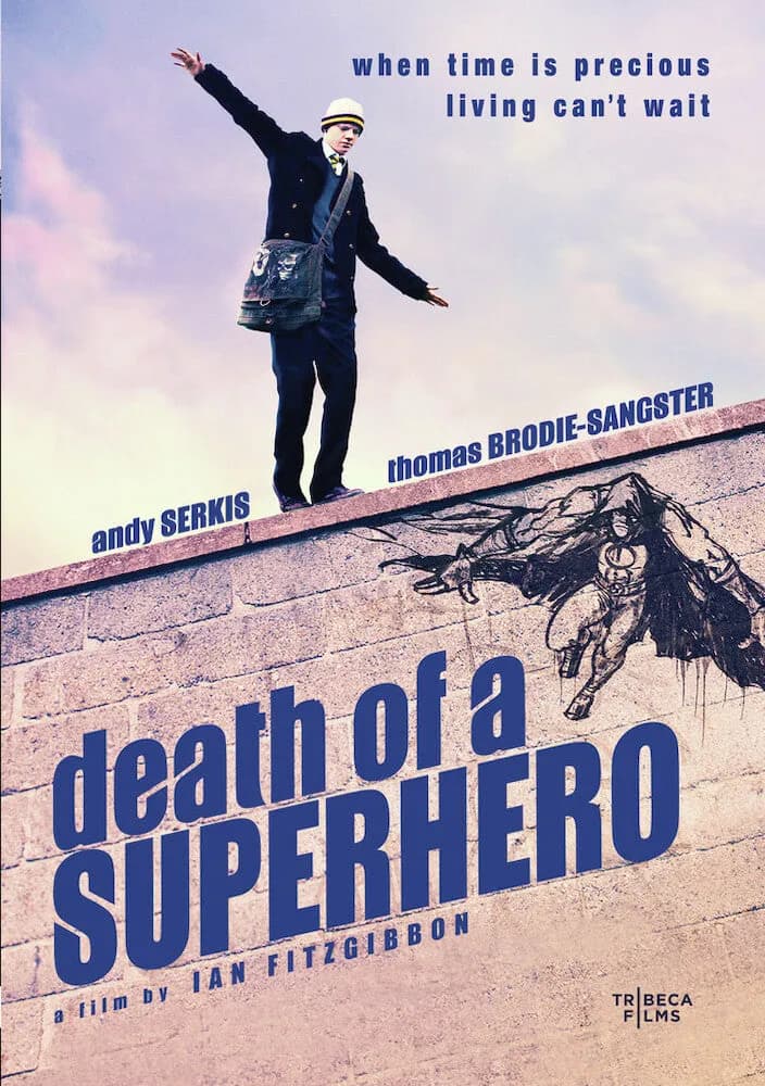 Death of a Superhero cover