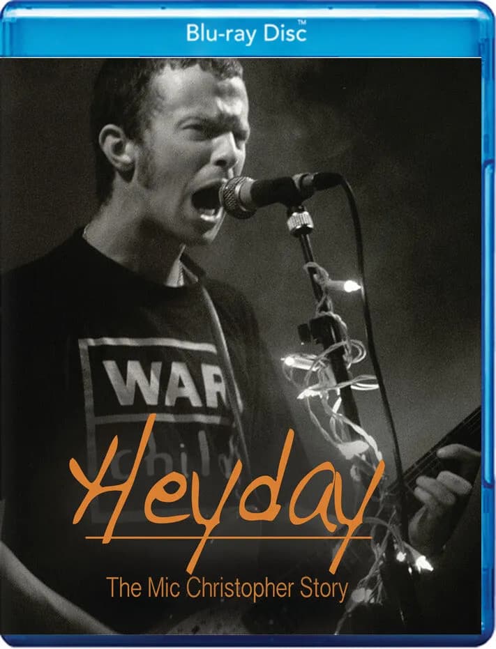 Heyday - The Mic Christopher Story cover