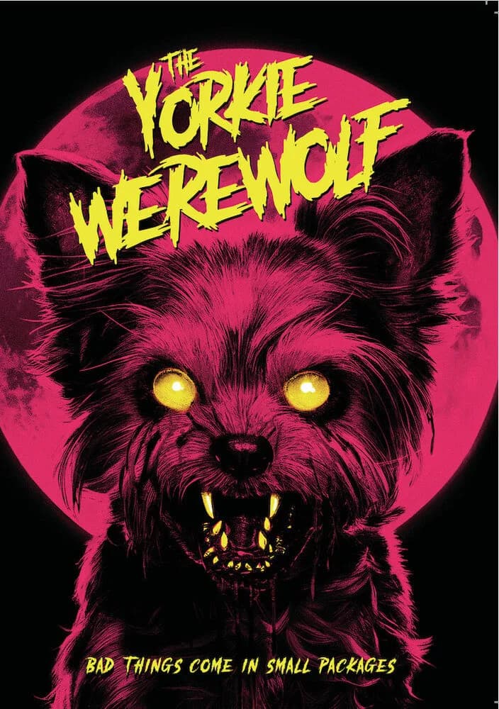 The Yorkie Werewolf cover