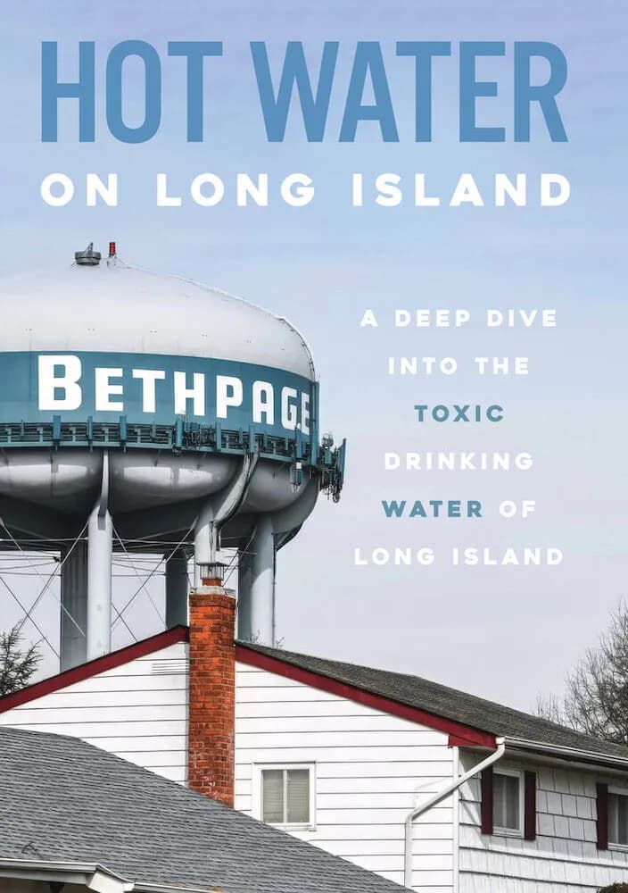 Hot Water on Long Island cover