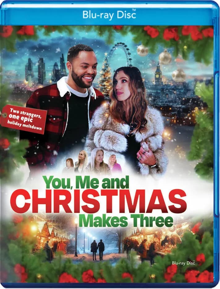 You Me and Christmas Makes Three cover