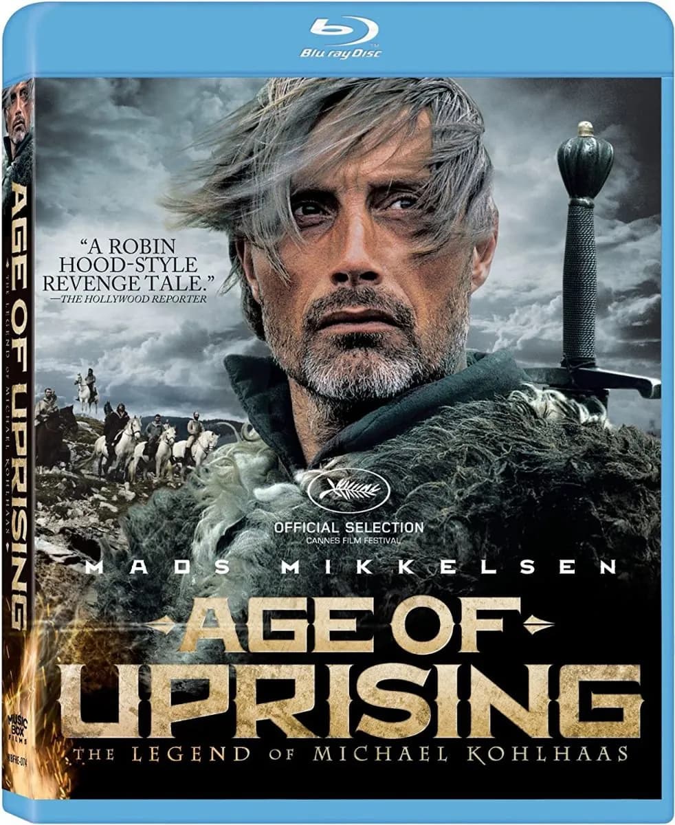 Age Of Uprising : The Legend Of Michael Kohlhaas cover