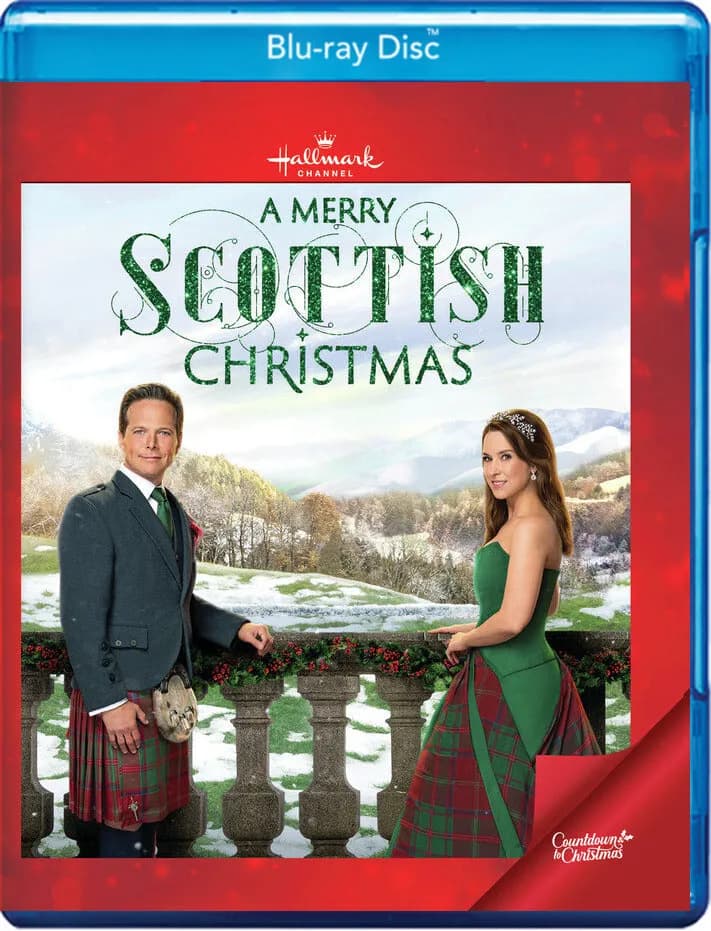 A Merry Scottish Christmas cover