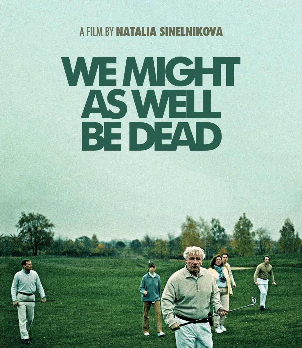 We Might As Well Be Dead cover