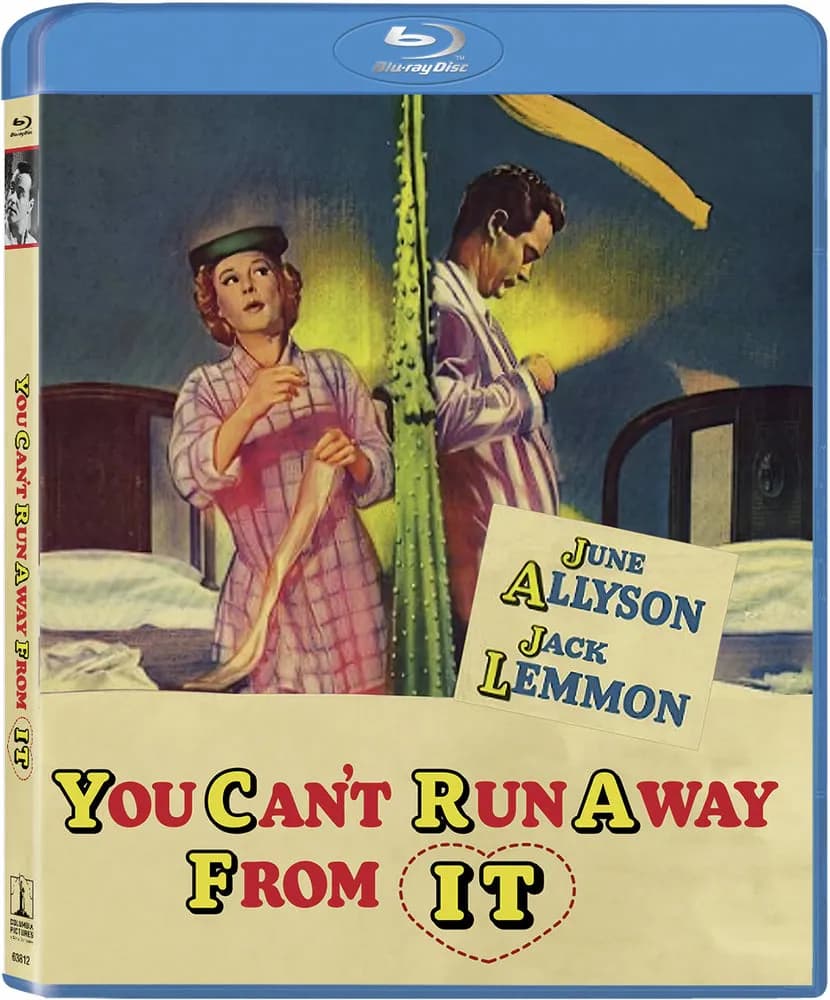 You Can't Run Away From It cover