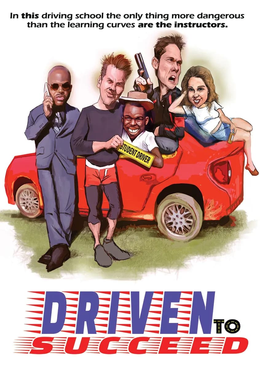 Driven To Succeed cover