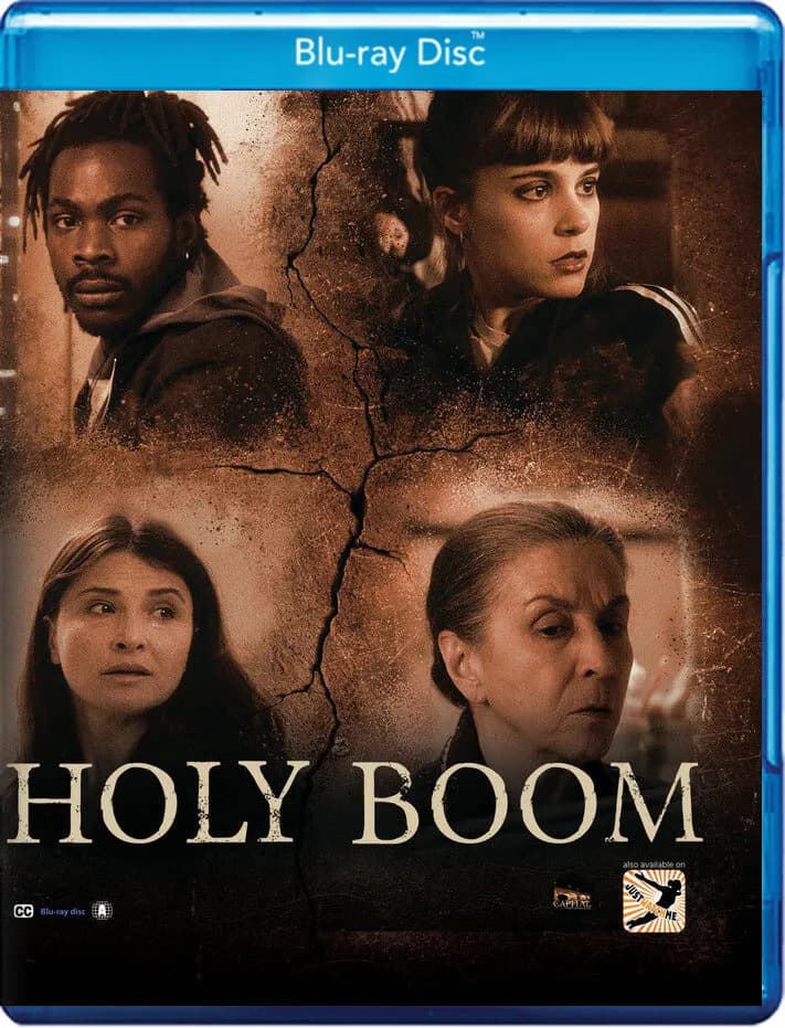 Holy Boom cover