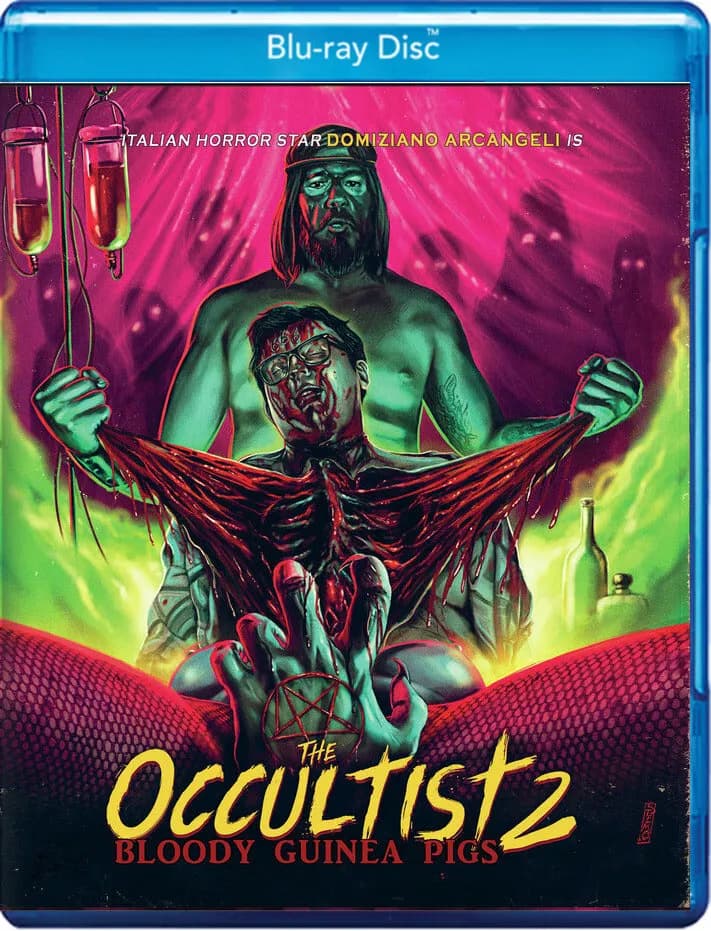 The Occultist 2: Bloody Guinea Pigs cover