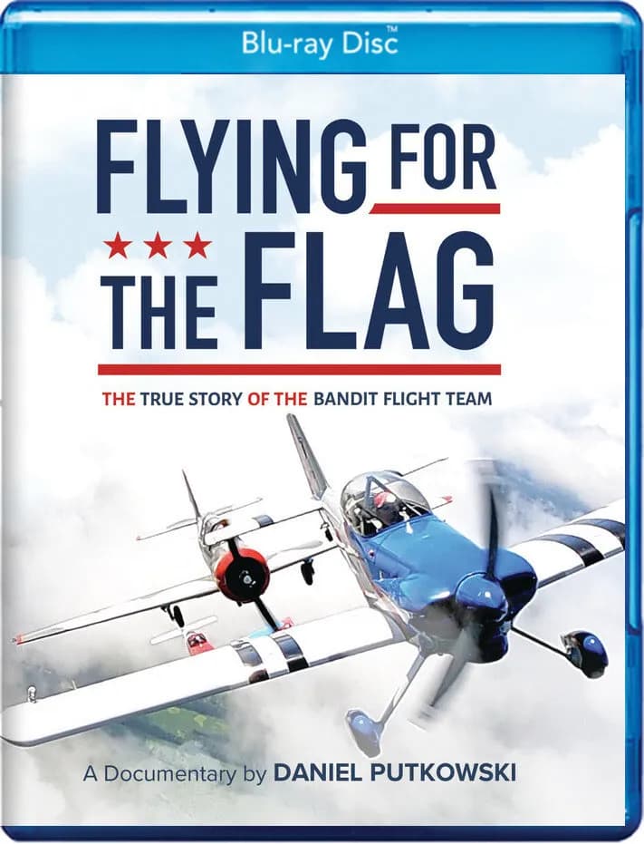 Flying for the Flag cover