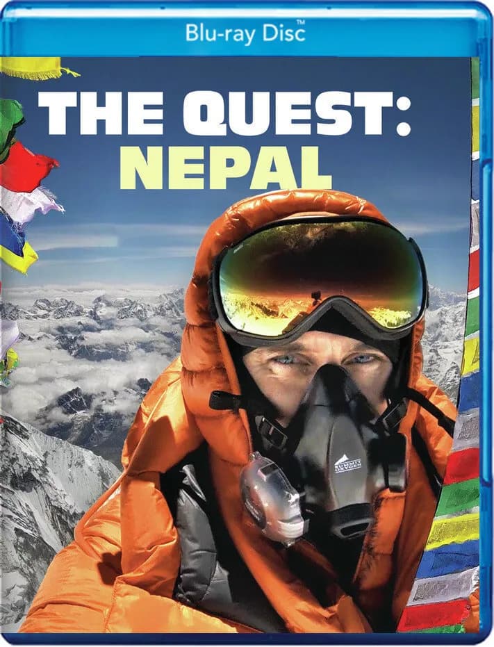 THE QUEST: Nepal cover