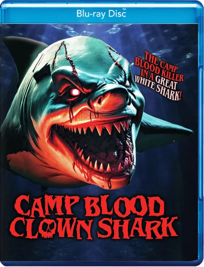 Camp Blood: Clown Shark cover
