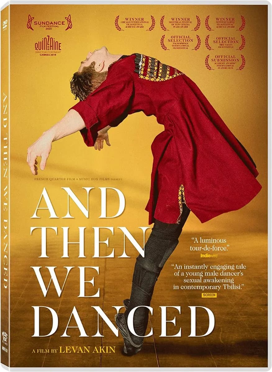 And Then We Danced cover
