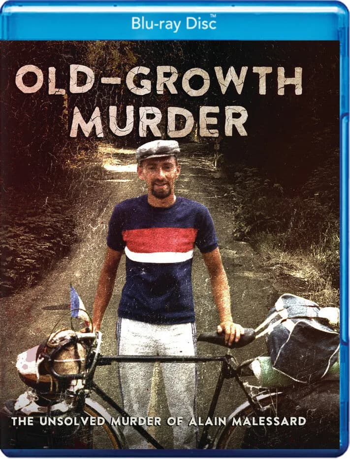 Old-Growth Murder cover