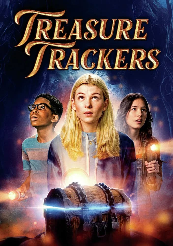 Treasure Trackers cover