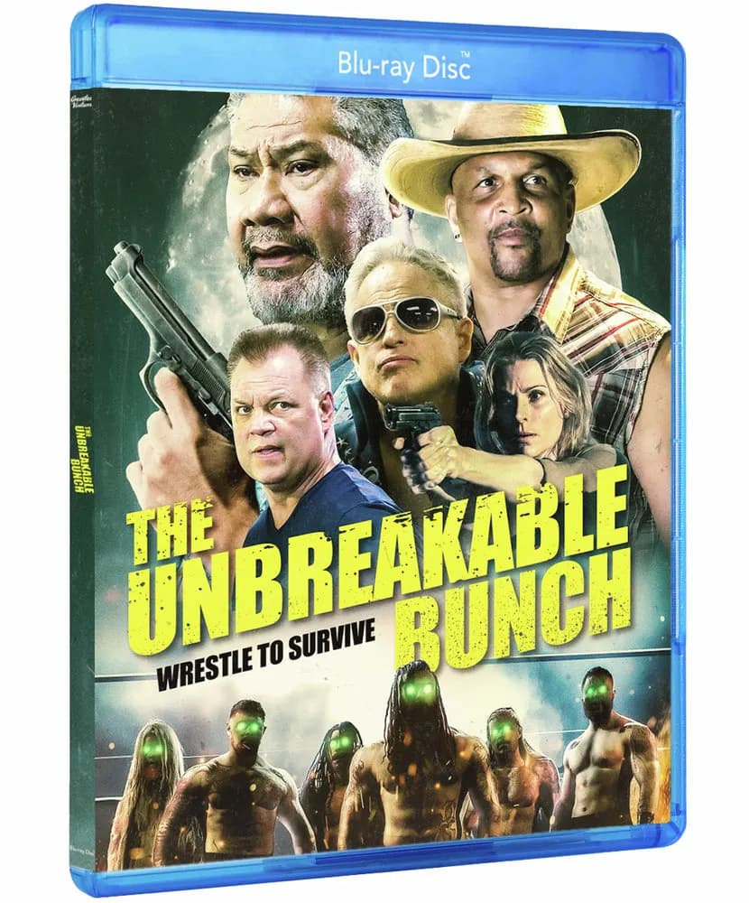 The Unbreakable Bunch cover