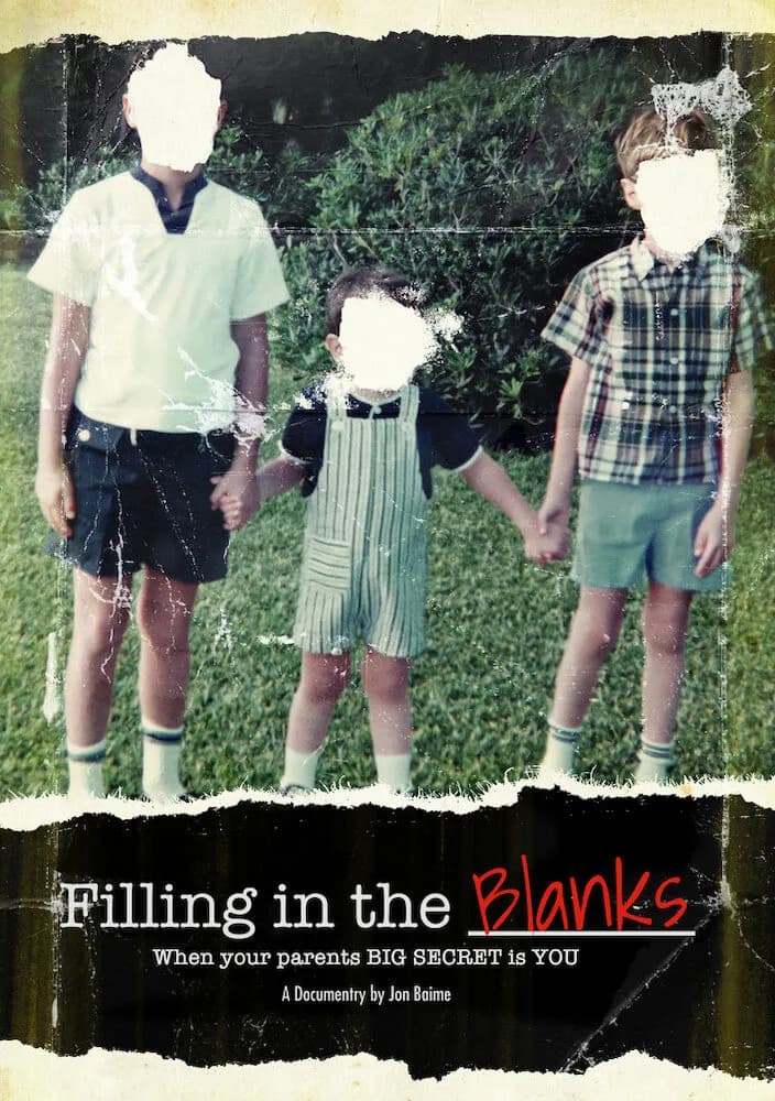 Filling in the Blanks cover