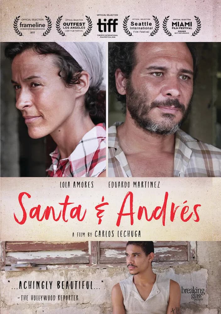 Santa & Andres cover