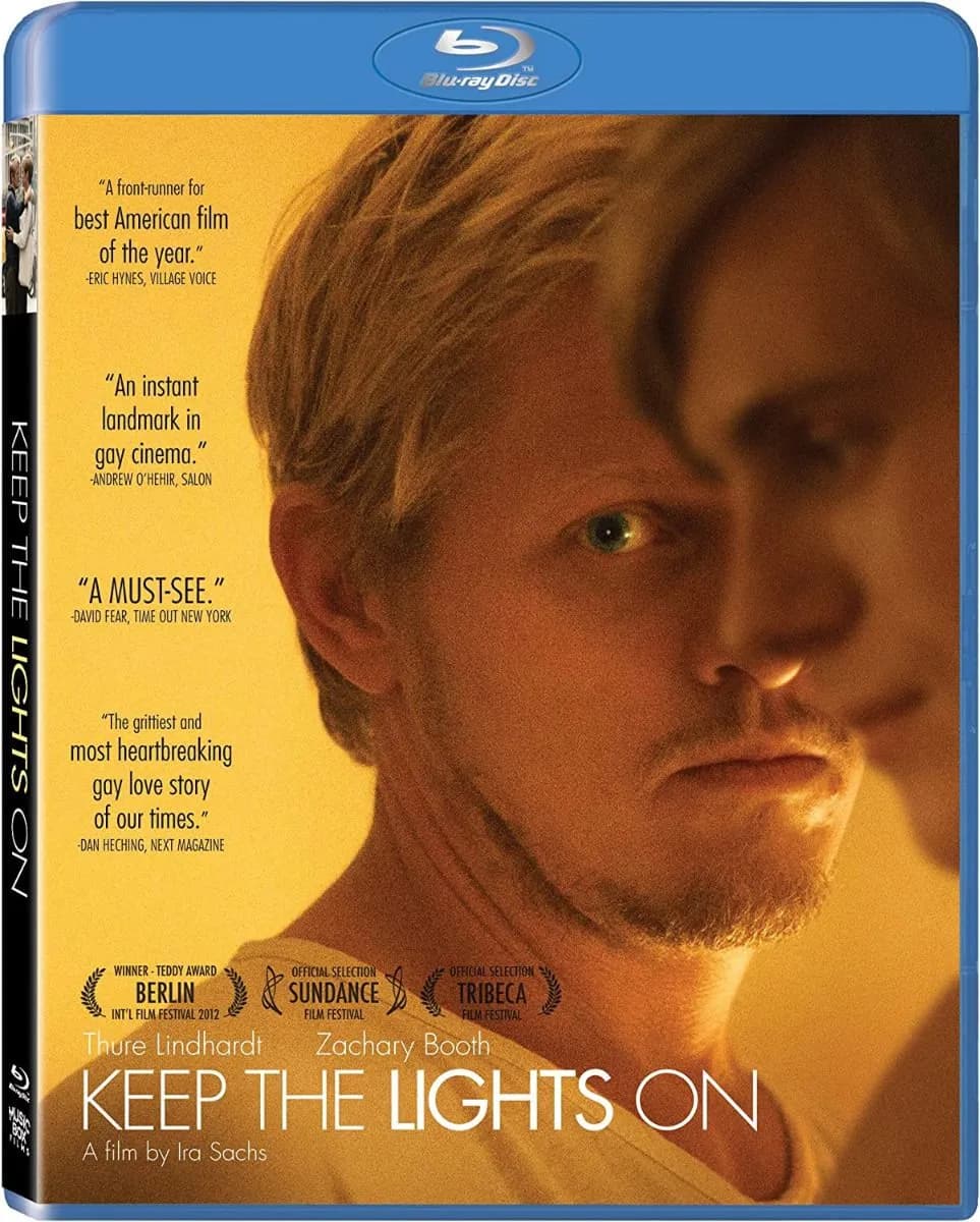 Keep The Lights On cover