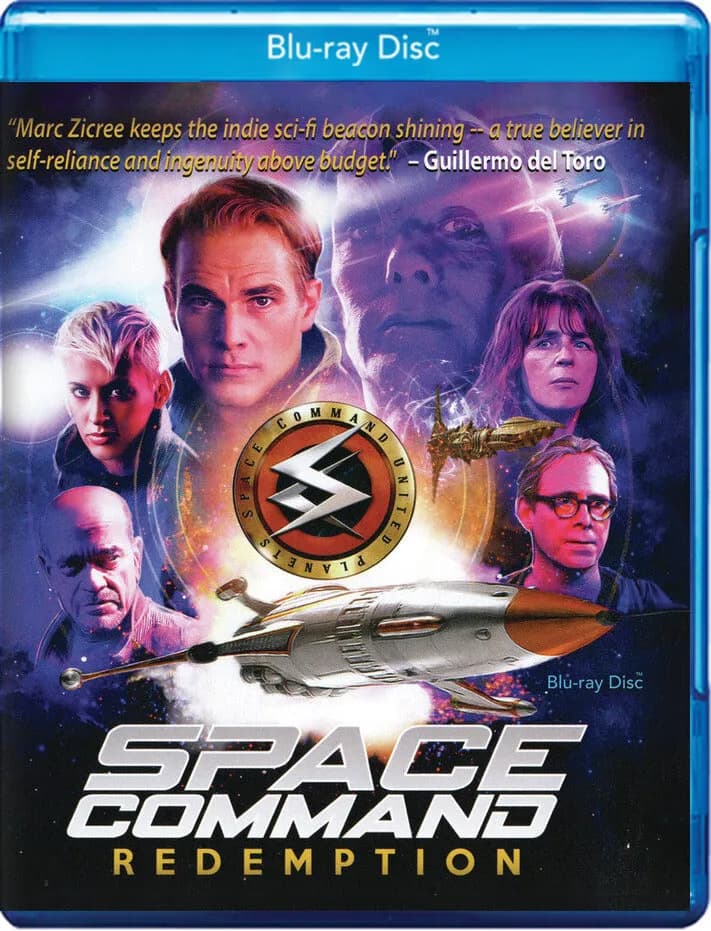 Space Command Redemption cover