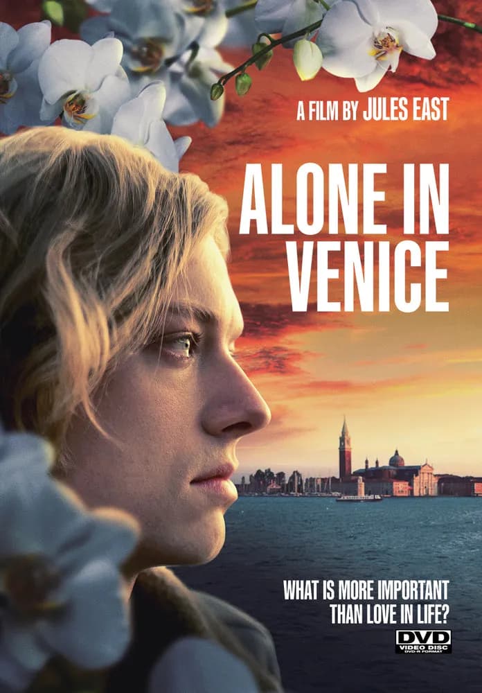 Alone in Venice cover