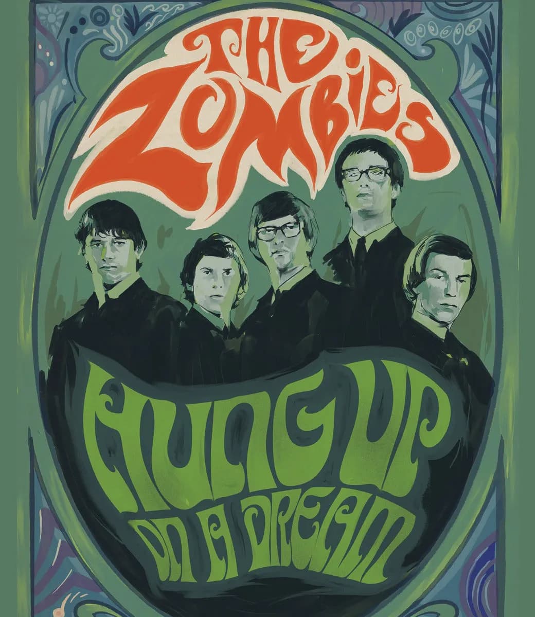Hung Up On A Dream: The Zombies Documentary cover