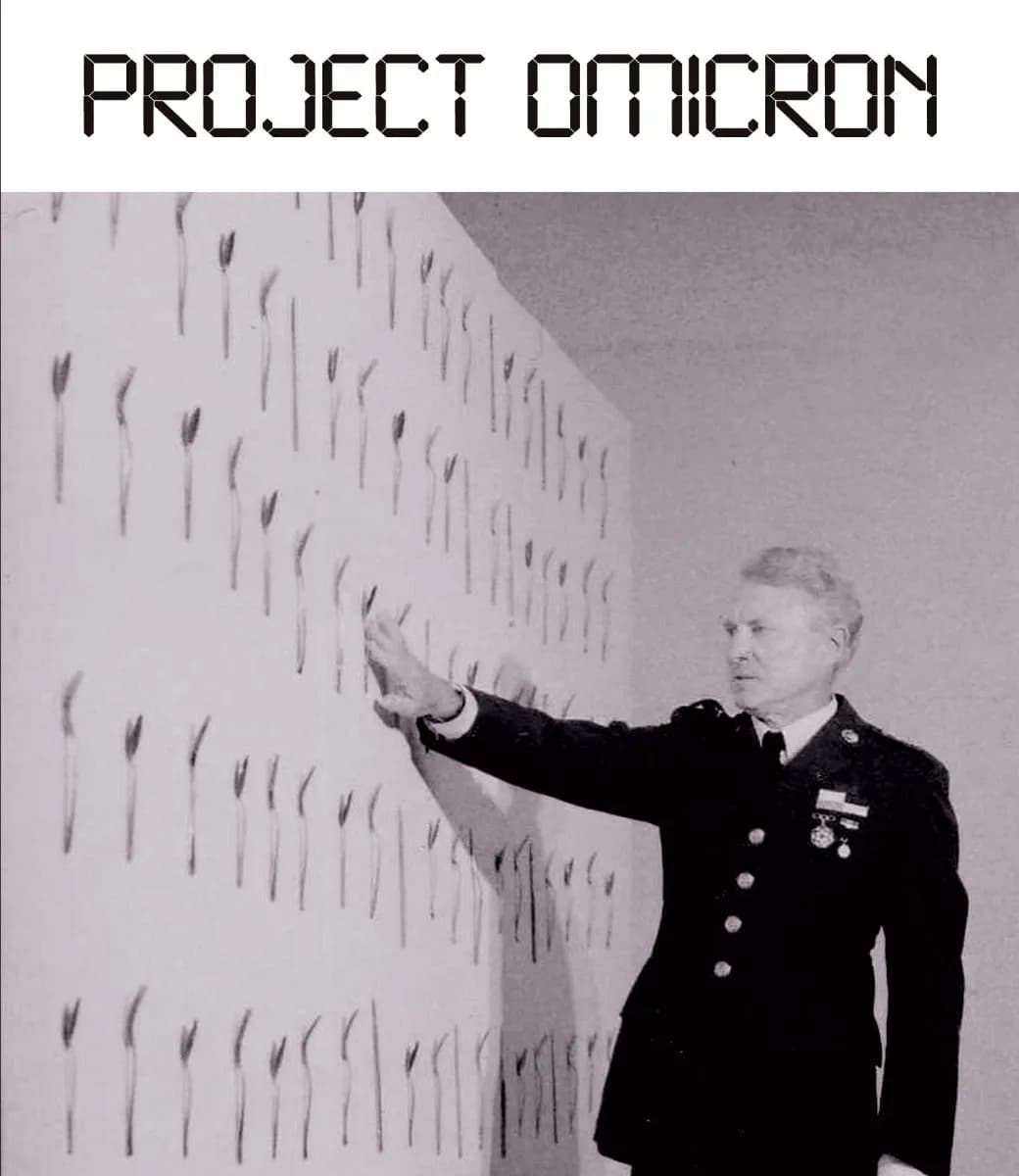 Project Omicron cover