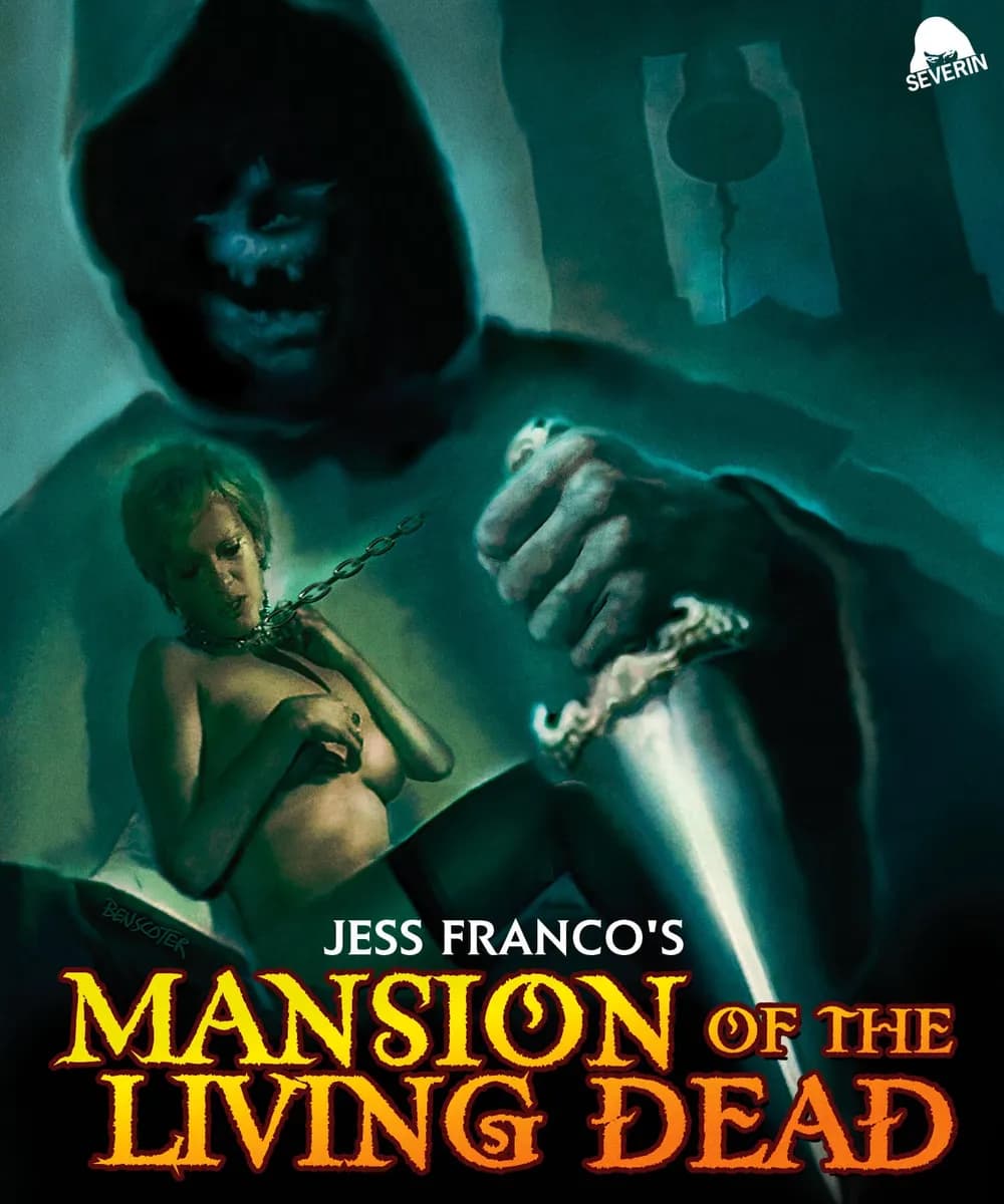 Mansion Of The Living Dead cover