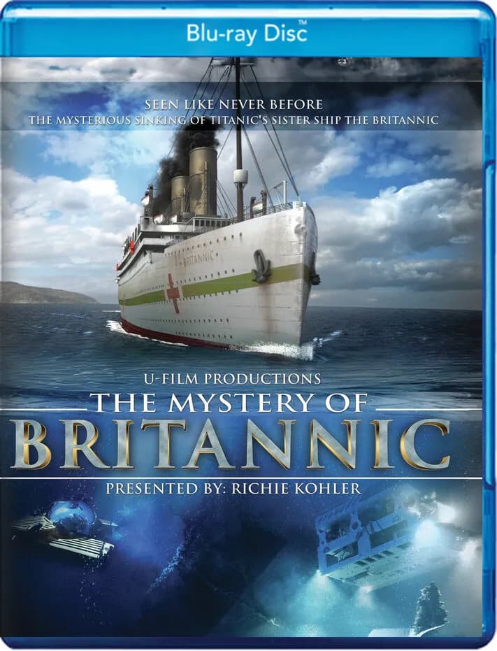 The Mystery of Britannic cover