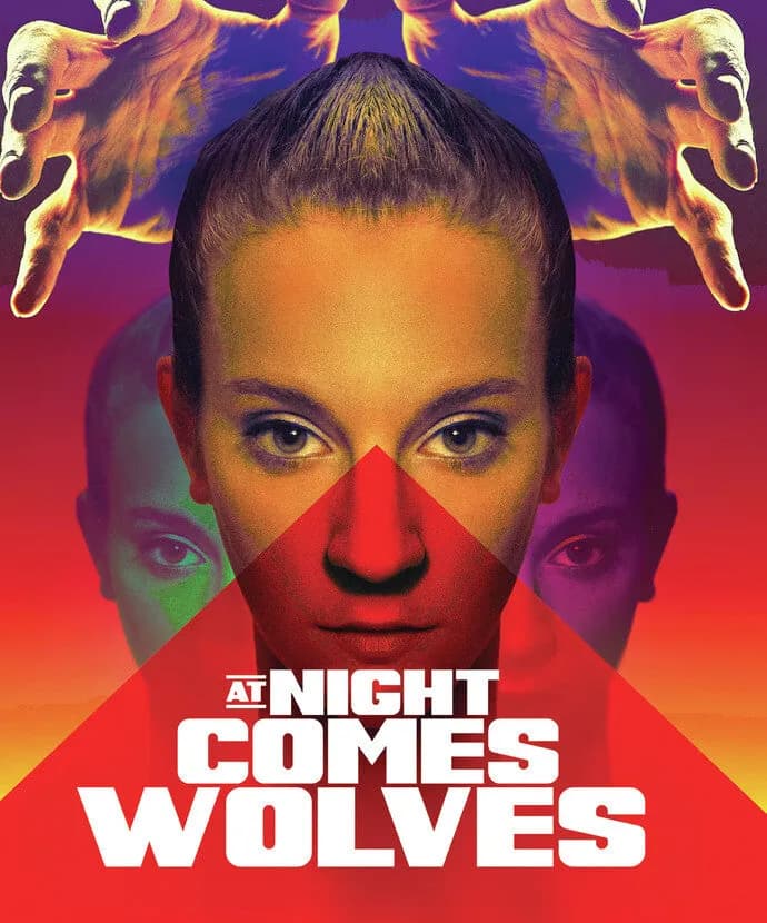 At Night Comes Wolves cover