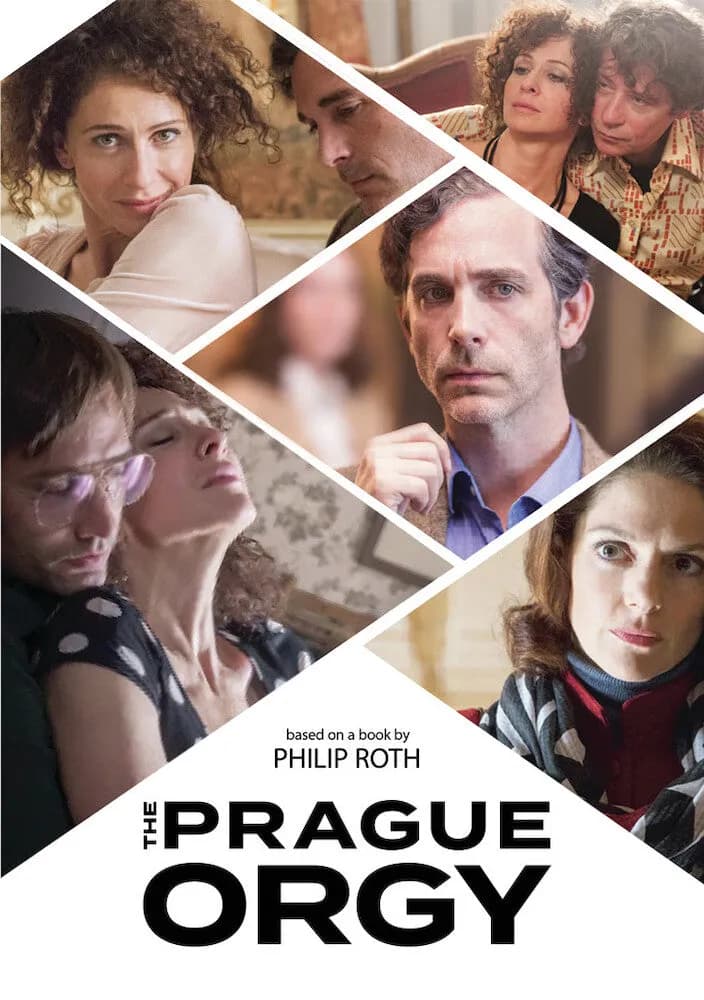 The Prague Orgy cover