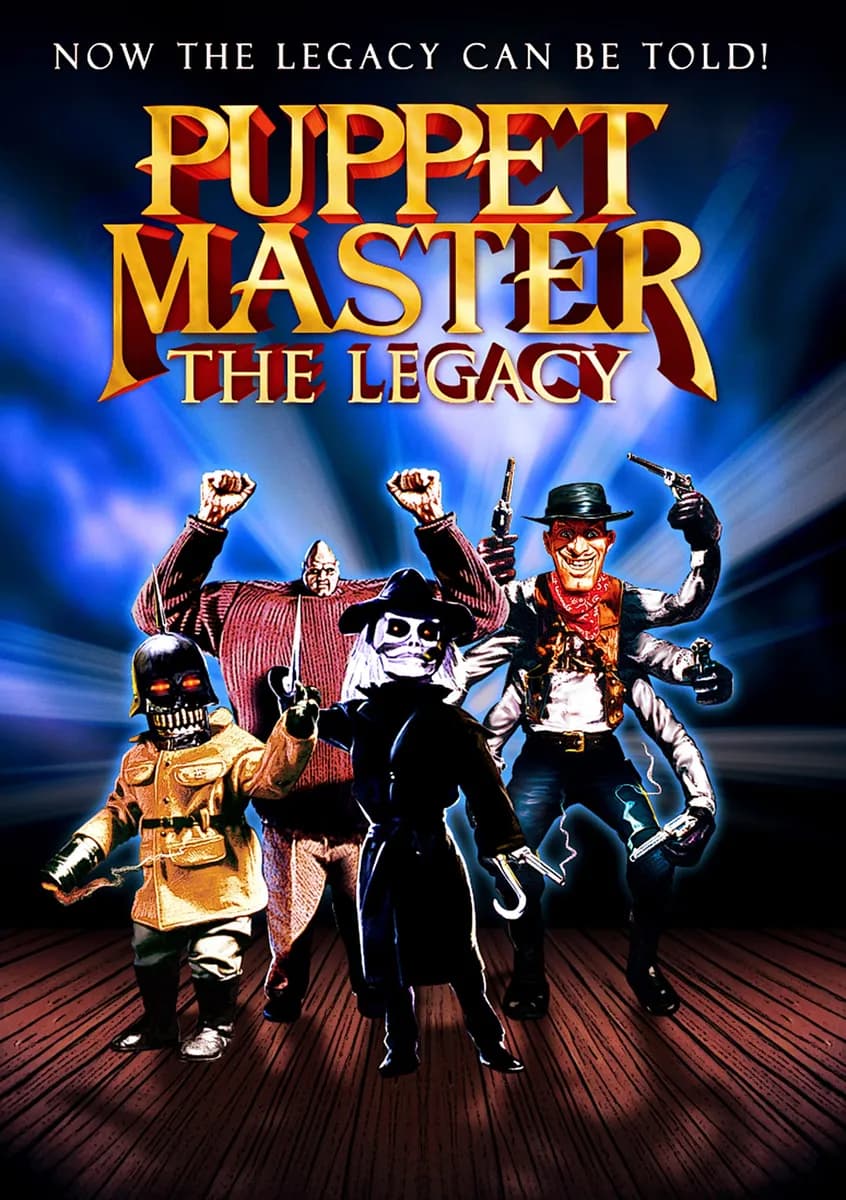 Puppet Master: The Legacy cover