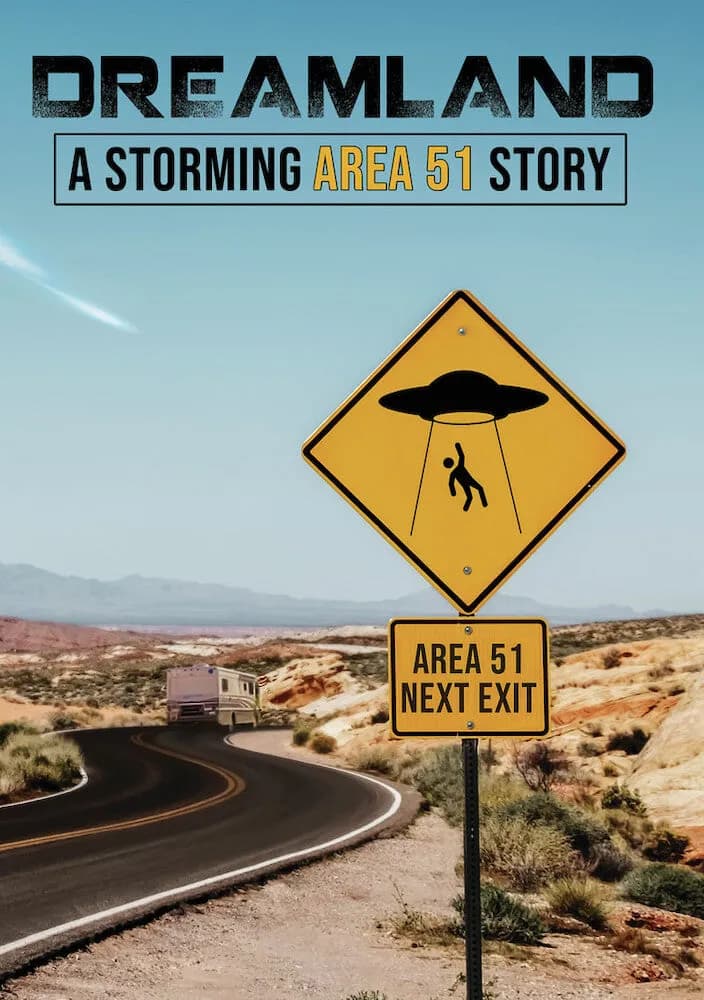 Dreamland - A Storming Area 51 Story cover